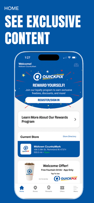 QUICKPIX Rewards Screenshot 1 of 3