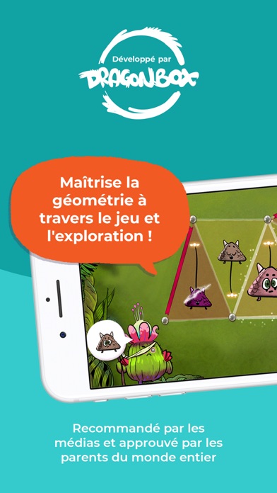 Screenshot #1 pour Kahoot! Géométrie de DragonBox