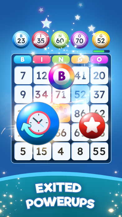Bingo Win Cash Real Money Game Screenshot