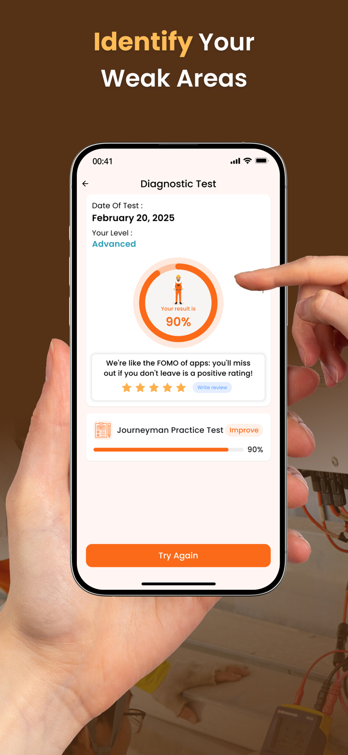 Electrician Practice Test 2025