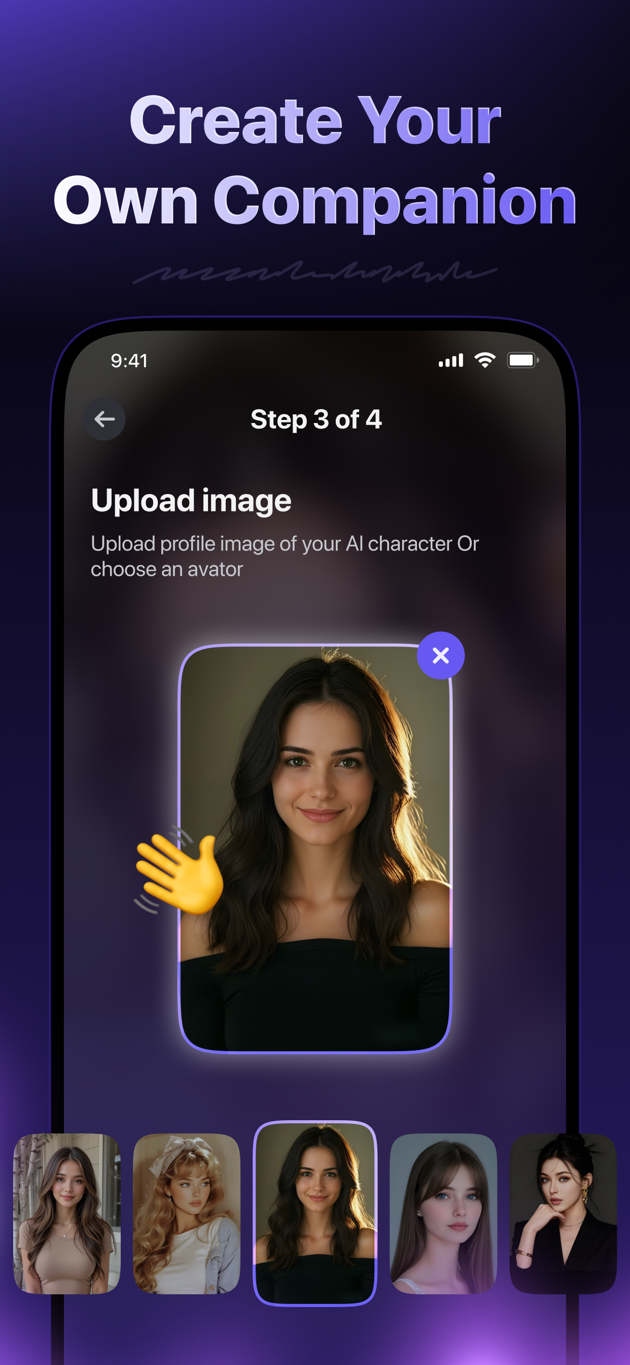 Meetra AI-Chat with Characters
