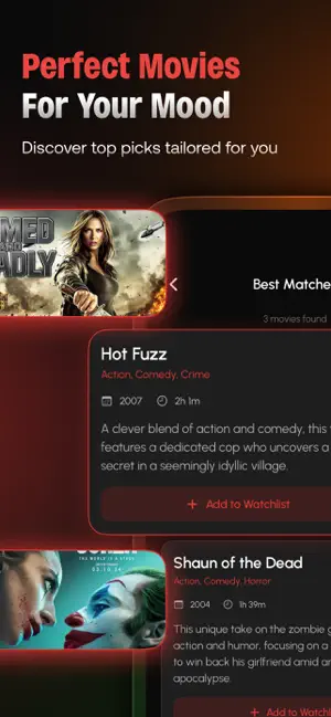 Magics - TV & AI Movies Picker iPhone screenshot 1