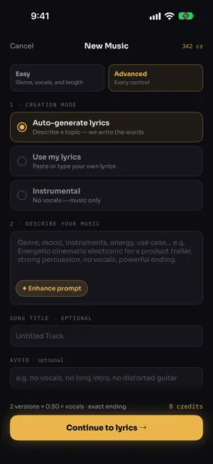 SonaQuill screenshot 4