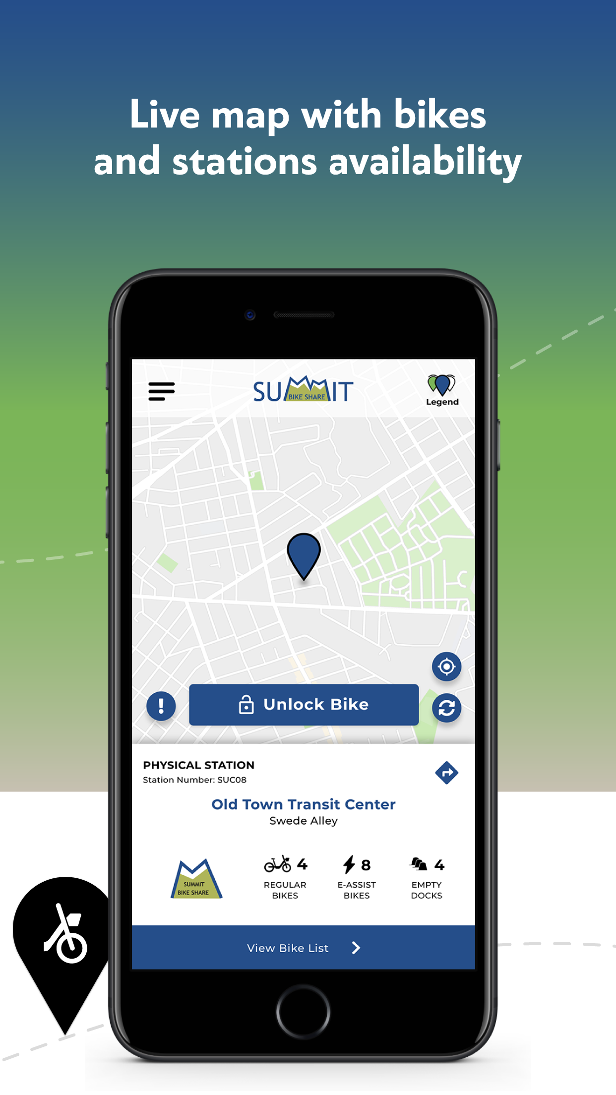 Official Summit Bike Share