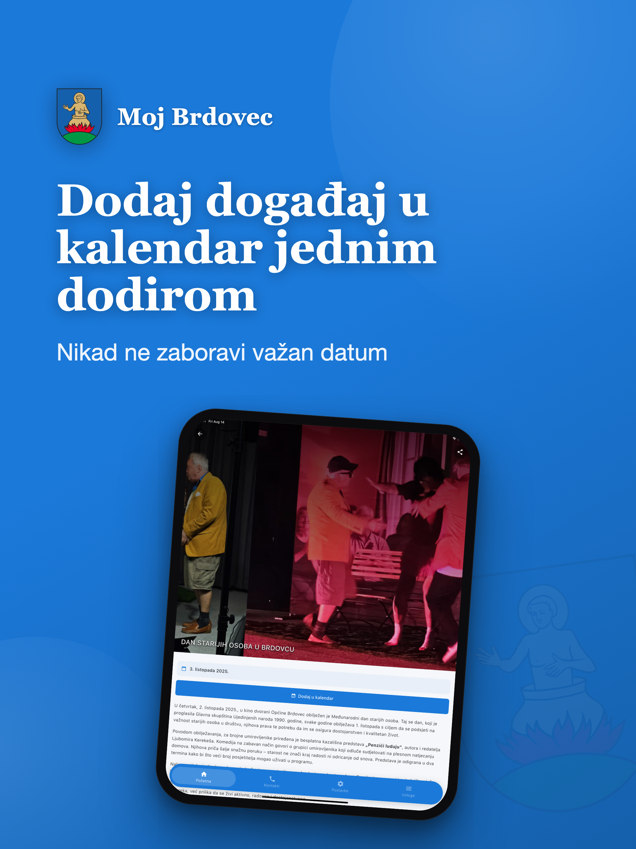 Moj Brdovec screenshot 6