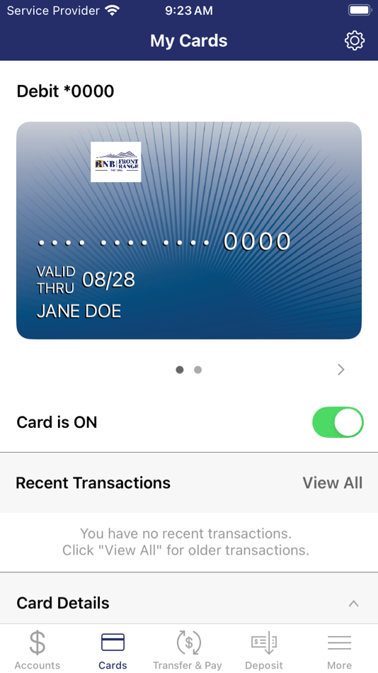 #6. RNB\Front Range State Bank (iOS) 由: RNB State Bank