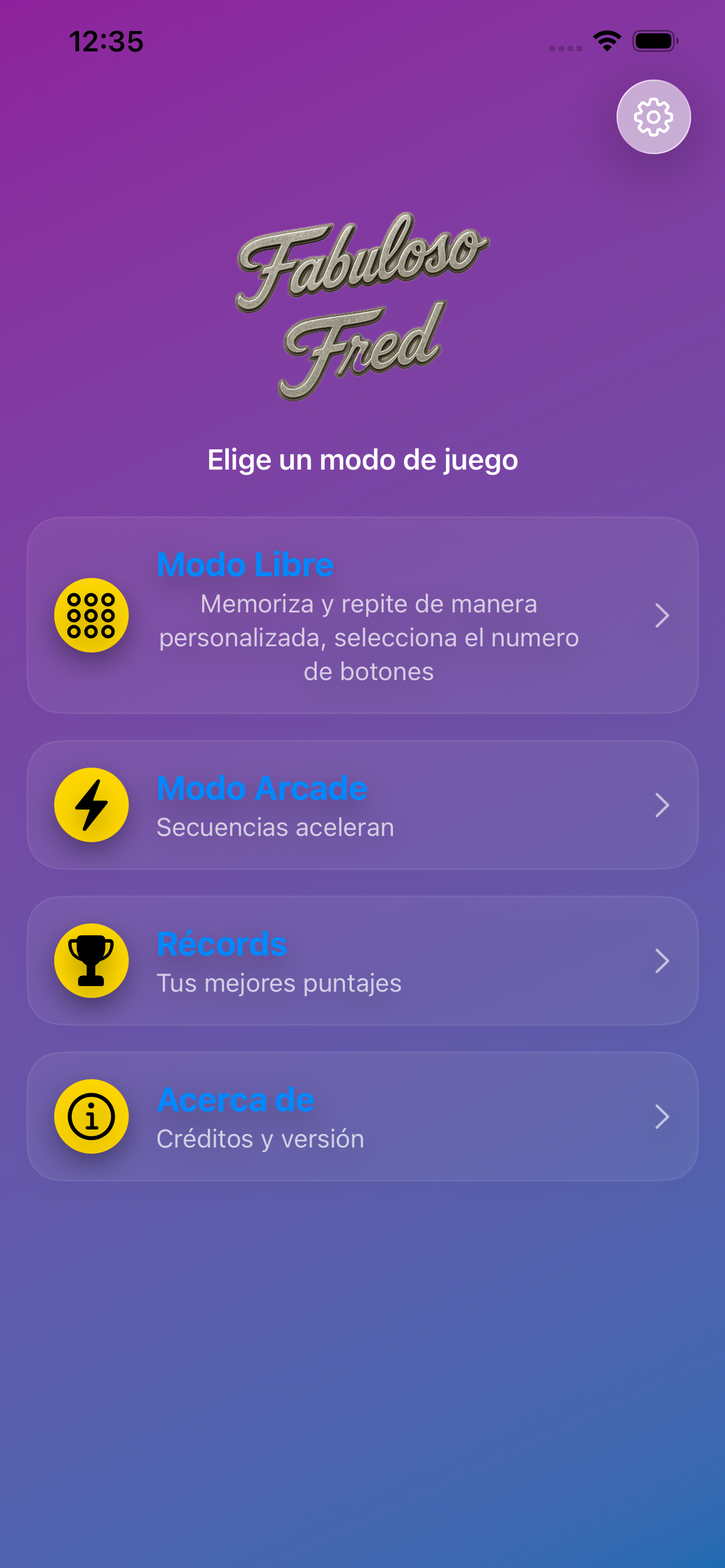 Fabuloso Fred screenshot 4