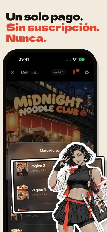 ComicFlow - CBR & CBZ to PDF screenshot 10 of 10