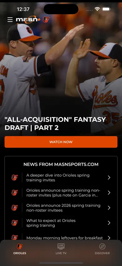 MASN screenshot 3
