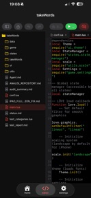Love2D Launcher screenshot