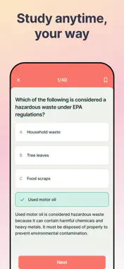 EPA 608 Practice Prep 2026 screenshot 2