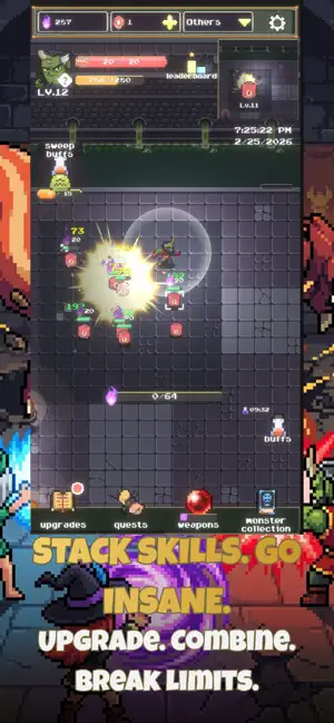 Monster Crest: Idle Survivor screenshot 3