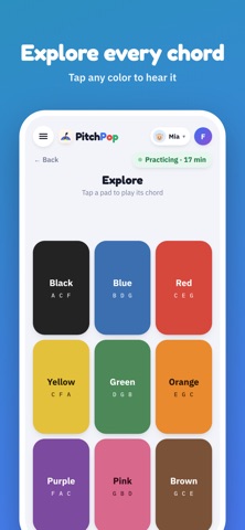 PitchPop screenshot 1