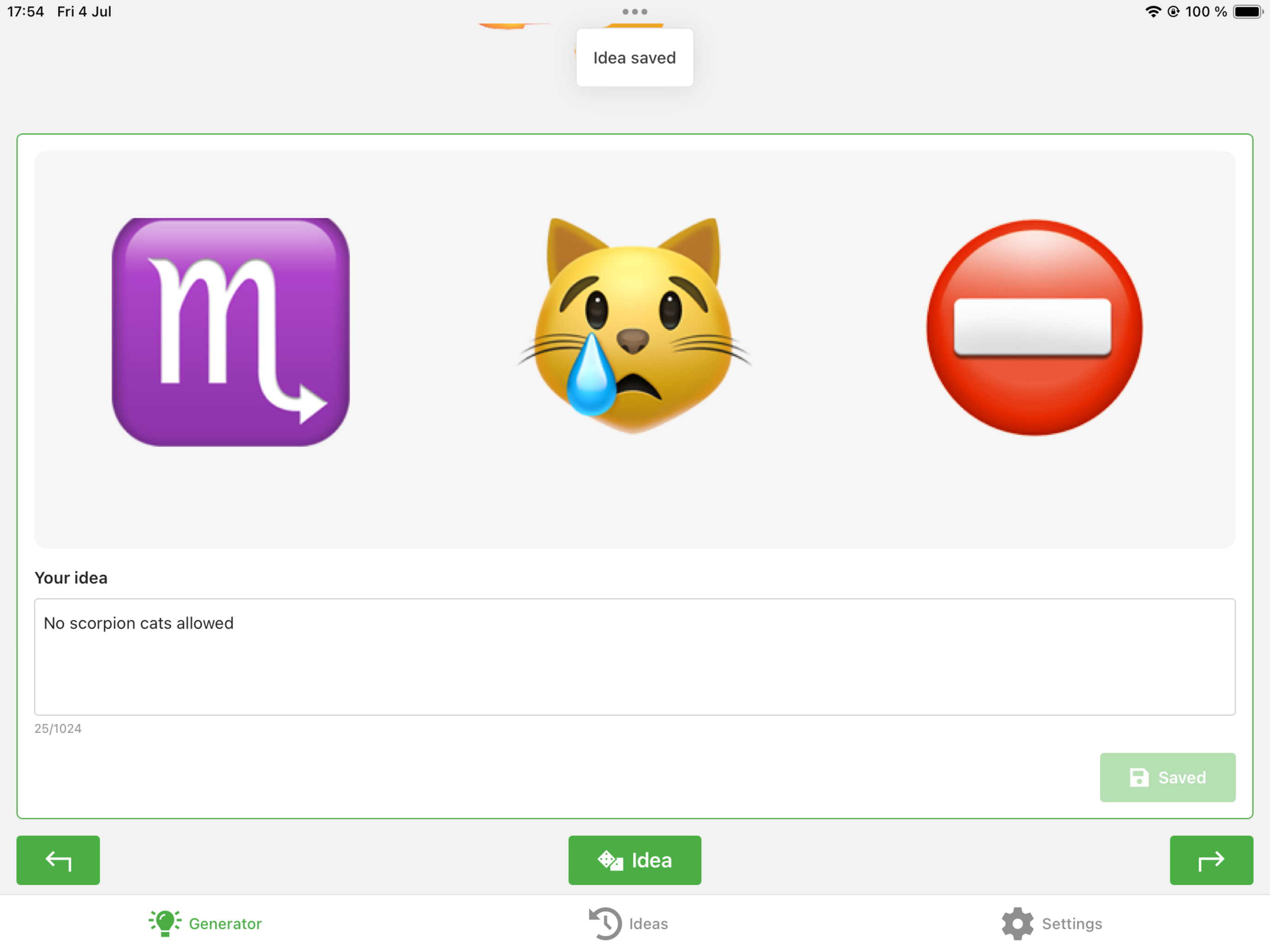 EmojIdea