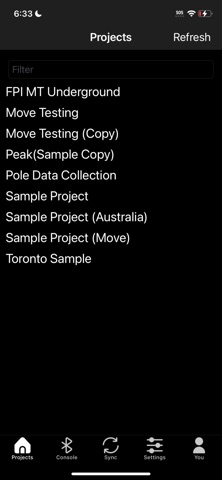 TerraFlow Mobile screenshot