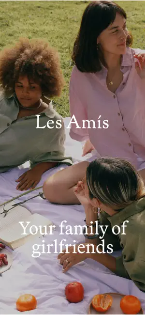 Les Amis: Connecting Women screenshot 1