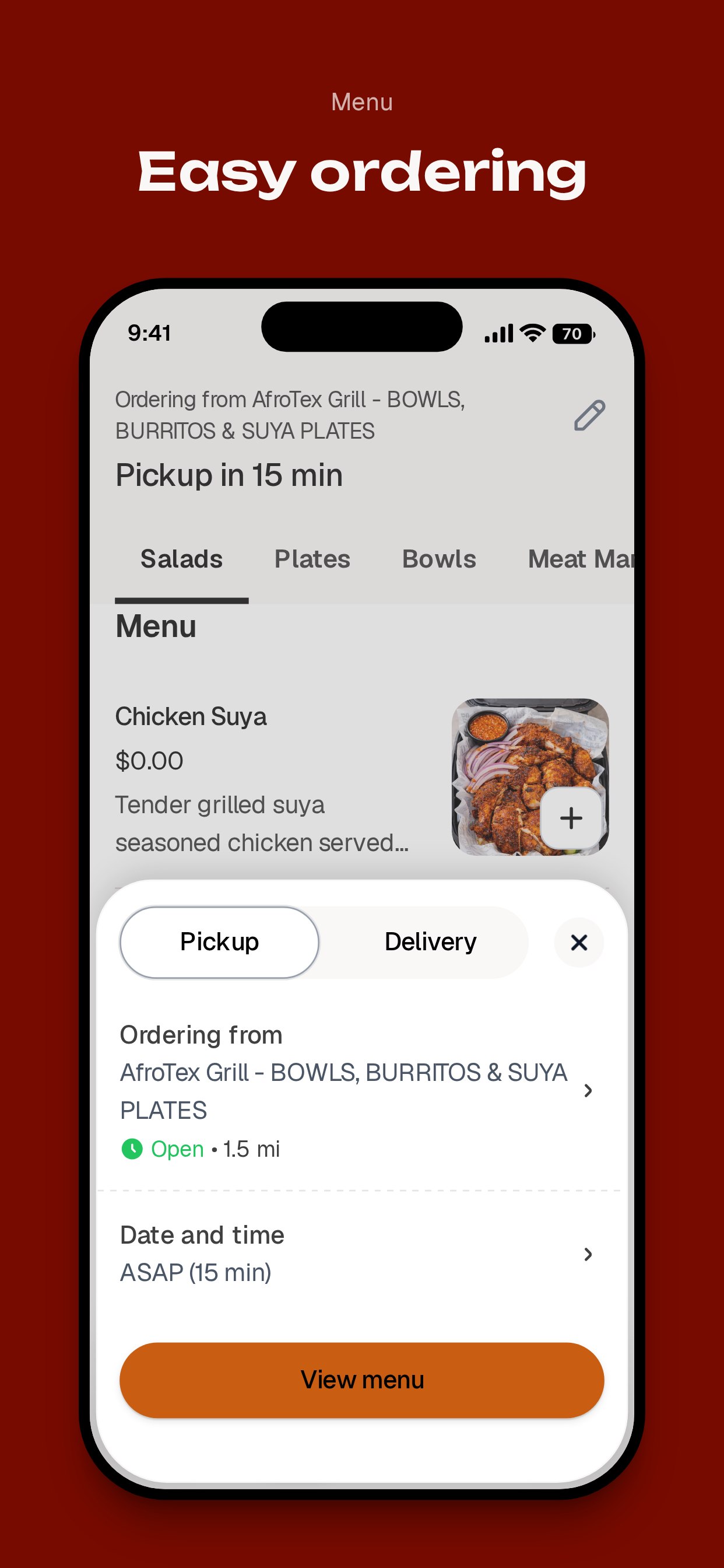 AfroTex Grill