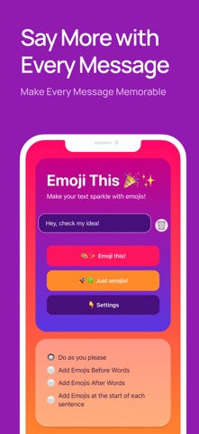 Emoji This screenshot