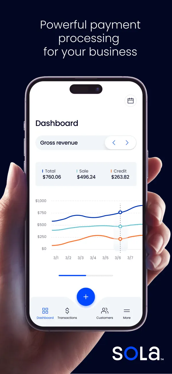 Screenshot #1 pour Sola Payments