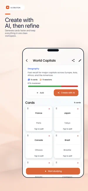 Flash Card Maker AI screenshot 3