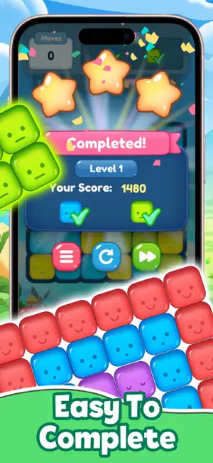Lucky Jelly Puzzle screenshot 4