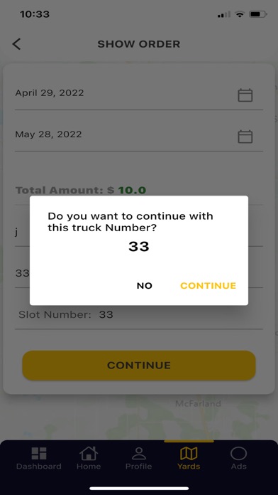 Semiyard Driver Screenshot