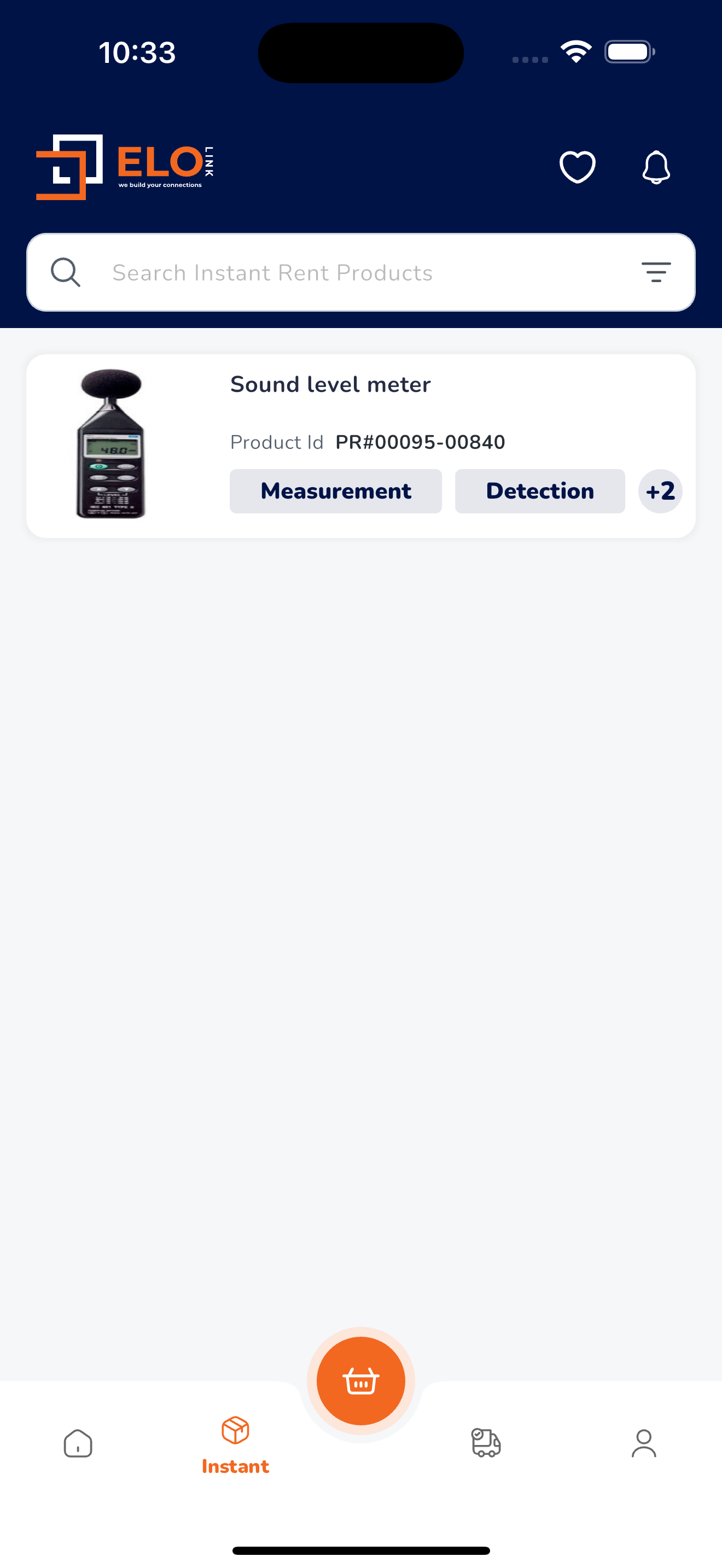 ELO Link - Rent tools screenshot 3