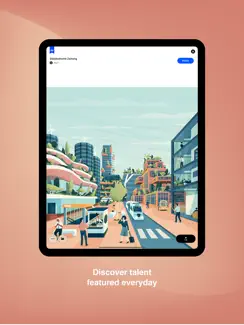 Behance – Creative Portfolios iPad image 3