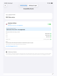 CabinFit screenshot 4
