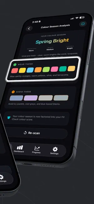 Presence: Appearance & Aura AI screenshot 4