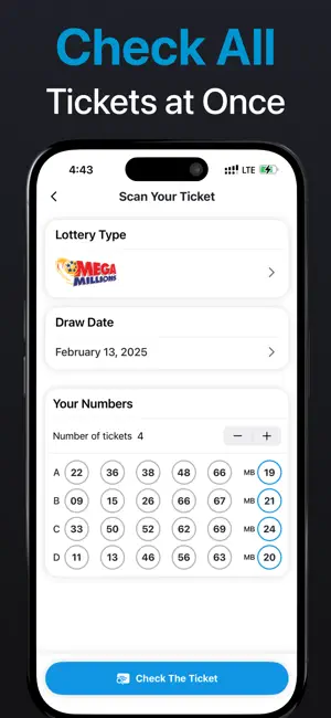 Lottery Ticket Scanner ™ screenshot 3