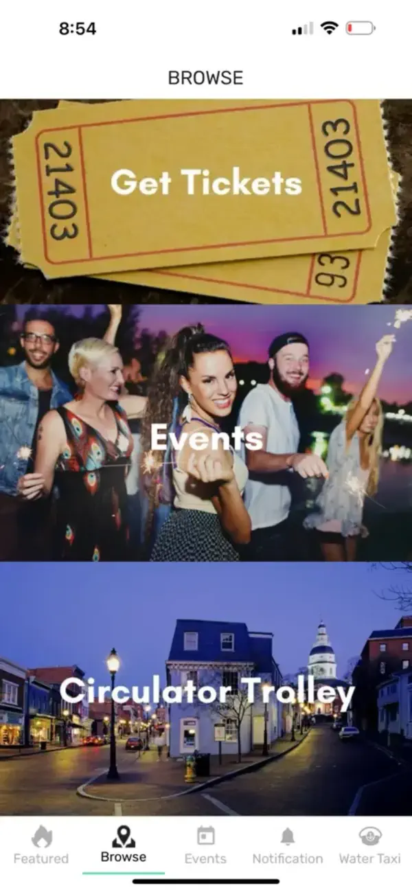 Screenshot #2 pour Where In Annapolis