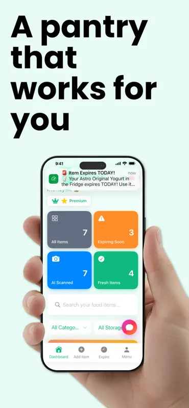SoonGon: Expiry Tracker screenshot 1 of 8