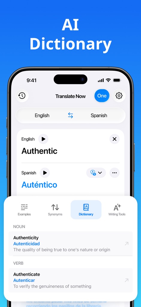 Translate Now - AI Translator - AI辞書で深く学ぶ