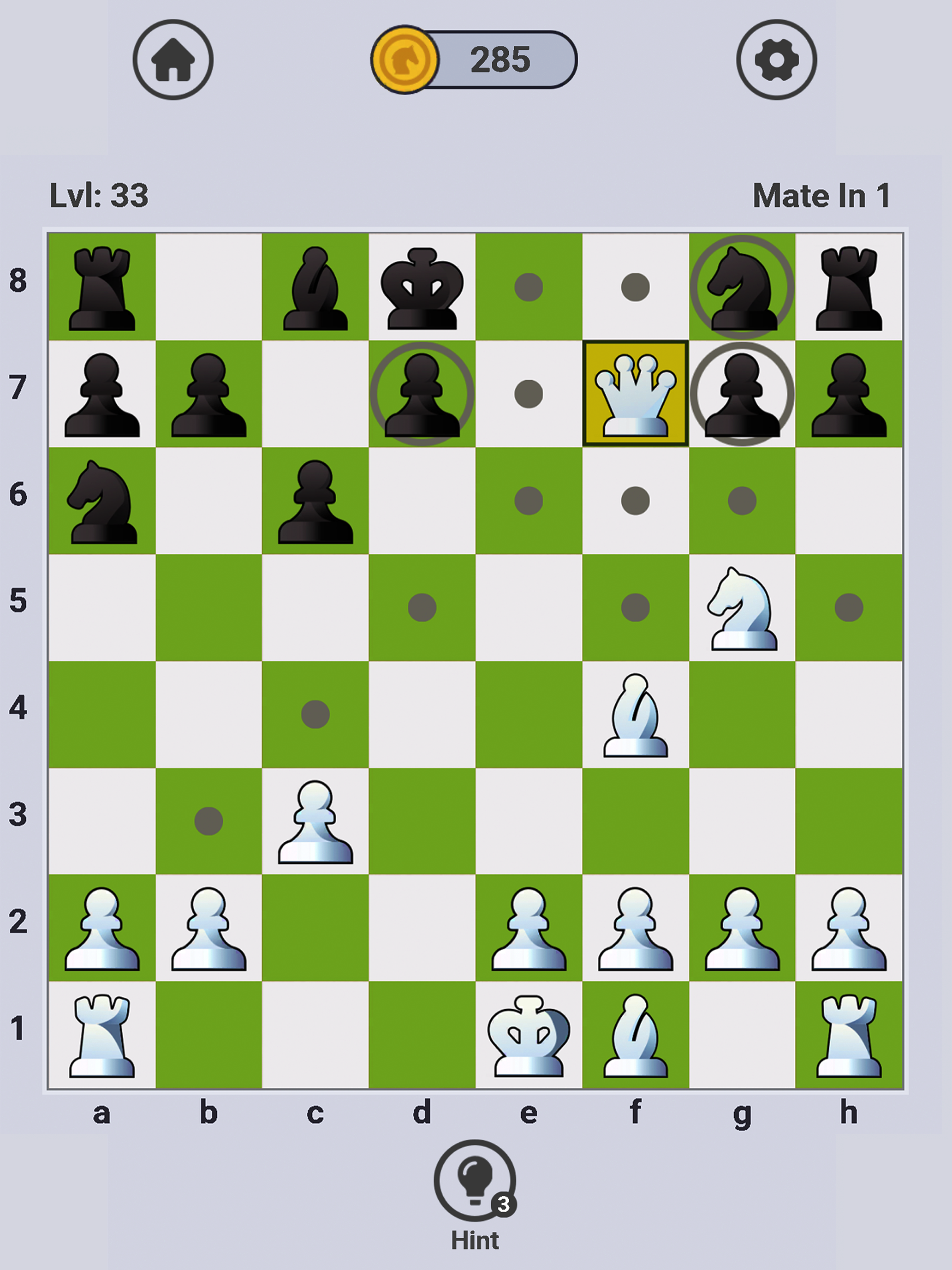 Chess Puzzles - Board Game screenshot 13