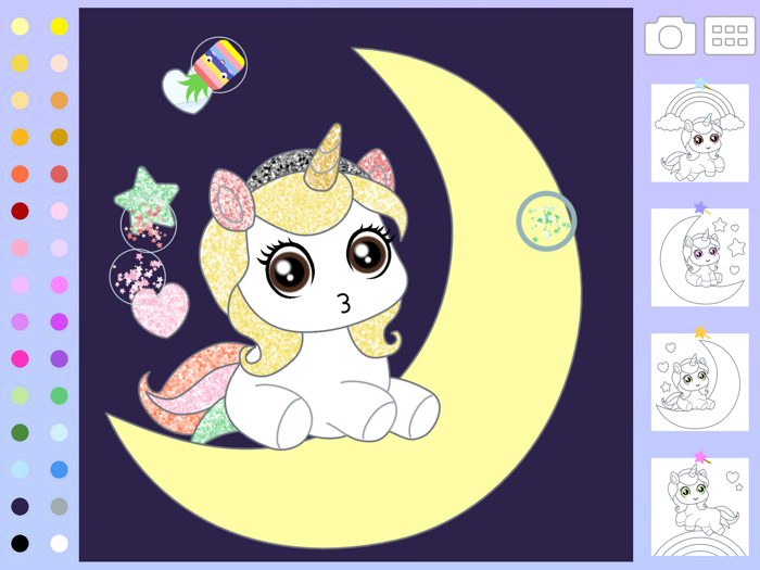 Unicorn Coloring Kid Toddler