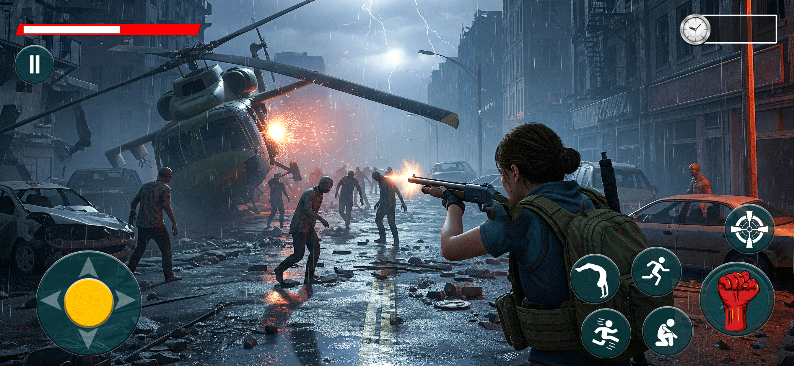 Zombie Survival Hunter Games