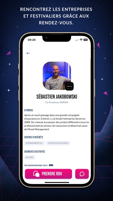 Onze Bis Festival Screenshot
