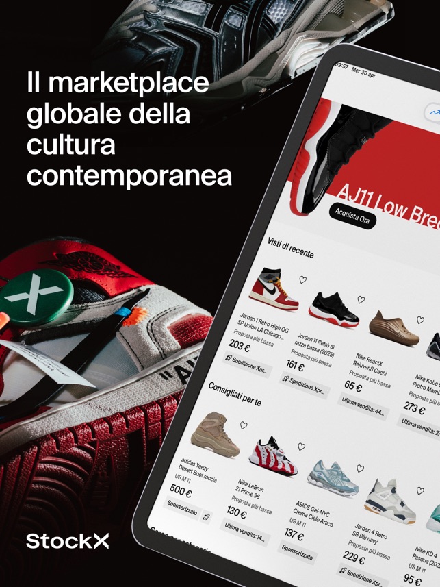 StockX  sneakers e vestiti screenshot 9