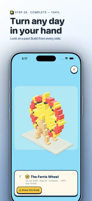 BlockStep: Step Counter screenshot 4