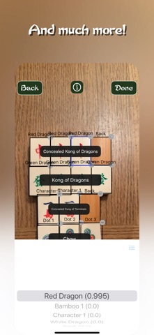 Mahjong Scorer Screenshot 9 of 9