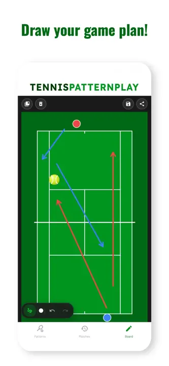 Tennis Pattern Play screenshot 6