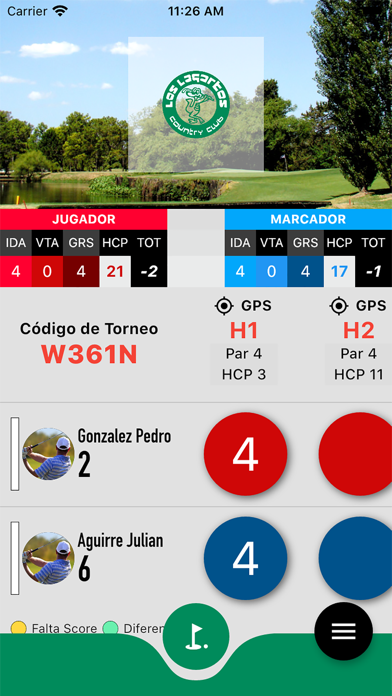 Los Lagartos Golf Screenshot