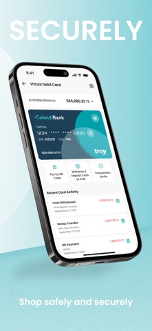 ColendiBank Mobile iPhone screenshot