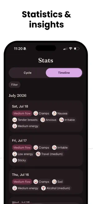 Period Pal: Cycle Tracker screenshot 4