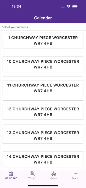Wychavon Bin Hub screenshot 3