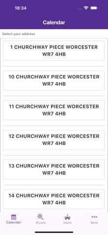 Wychavon Bin Hub iPhone screenshot