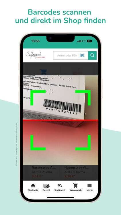 Schlosspark Apotheke Berlin screenshot-4