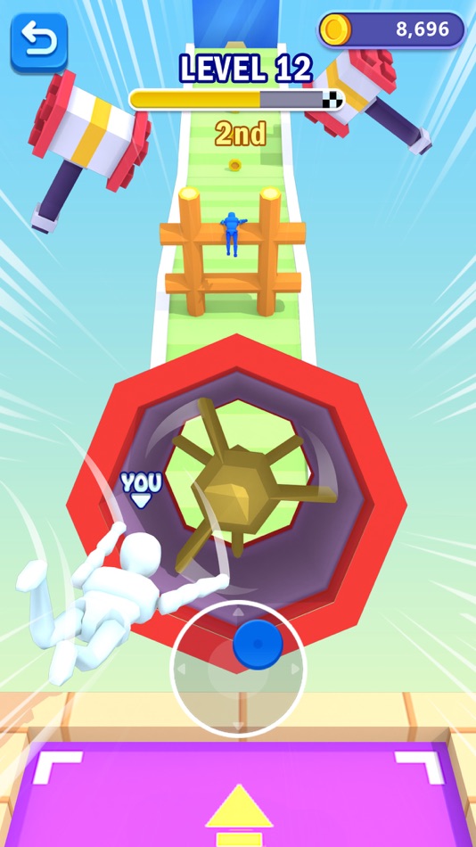 #3. Ragdoll Dash 3D-Idle (iOS) By: 震轩 邱