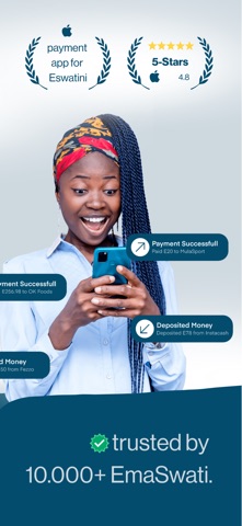 DeltaPay Eswatini screenshot